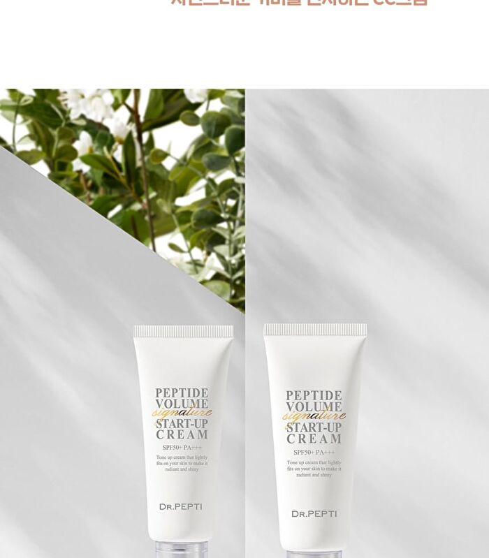Peptide Volume Signature Start-Up Cream - 35ml