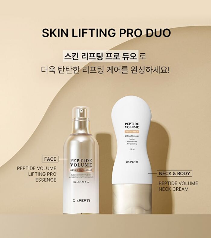 Peptide Volume Neck Cream - 120ml