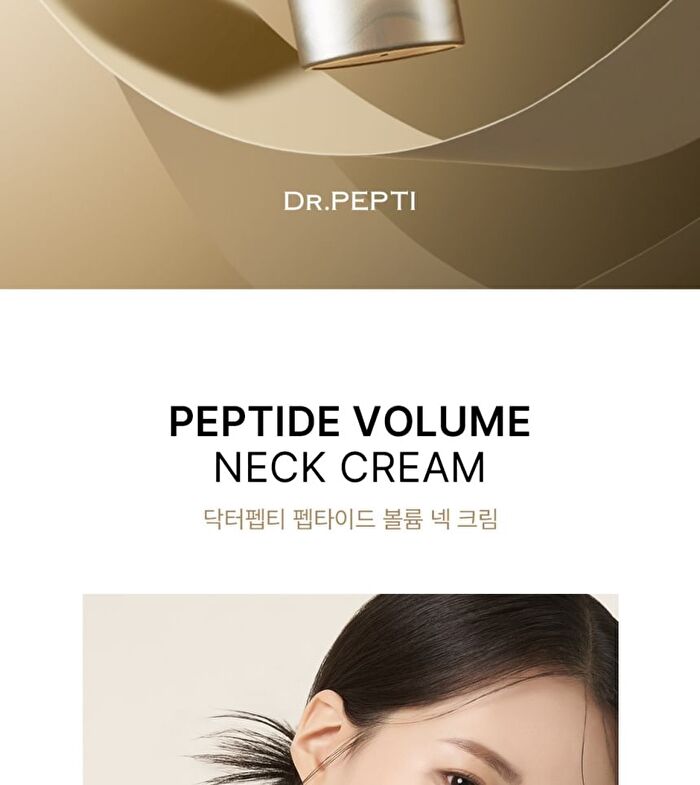 Peptide Volume Neck Cream - 120ml