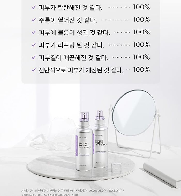 Peptide Volume Master Essence Mini - 50ml