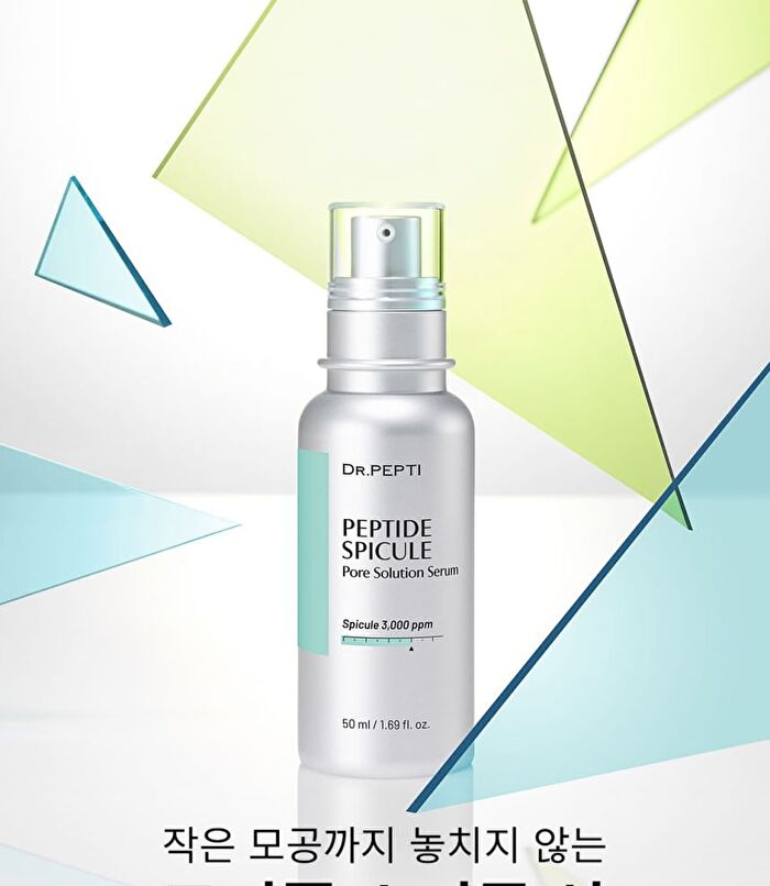 Peptide Spicule Pore Solution Serum - 50ml