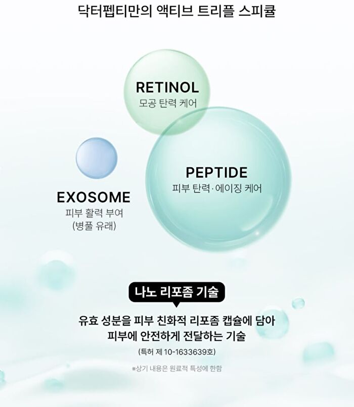 Peptide Spicule Pore Solution Serum - 50ml