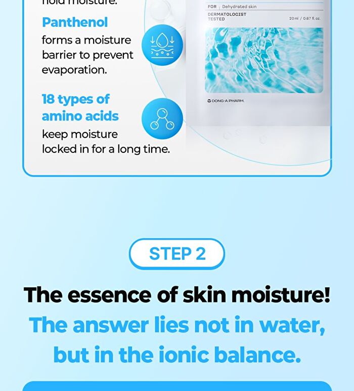 Fation Glucose Hydro Mask - 20ml x 1 sheet