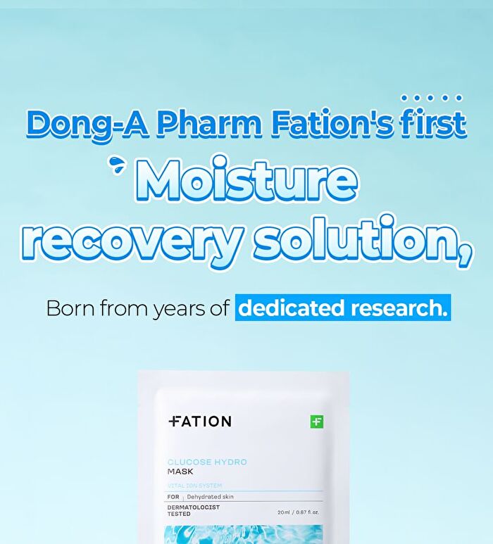 Fation Glucose Hydro Mask - 20ml x 1 sheet