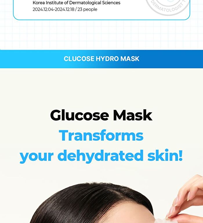 Fation Glucose Hydro Mask - 20ml x 1 sheet