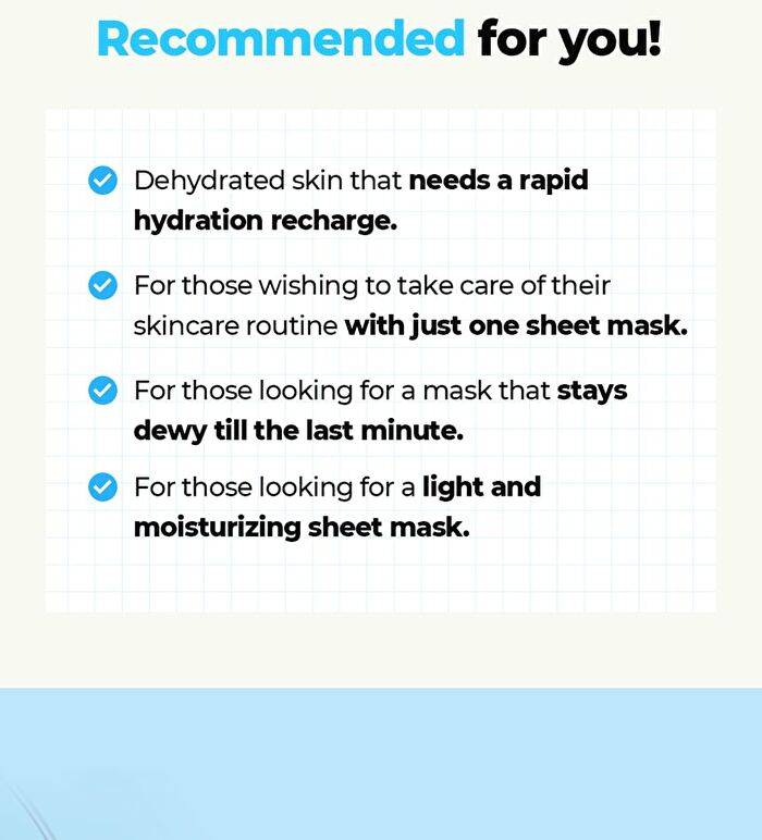 Fation Glucose Hydro Mask - 20ml x 1 sheet