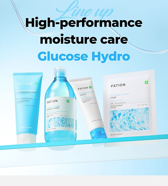 Fation Glucose Hydro Mask - 20ml x 1 sheet