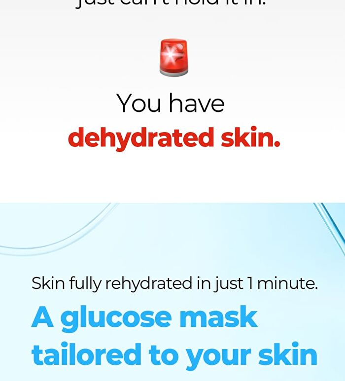 Fation Glucose Hydro Mask - 20ml x 1 sheet
