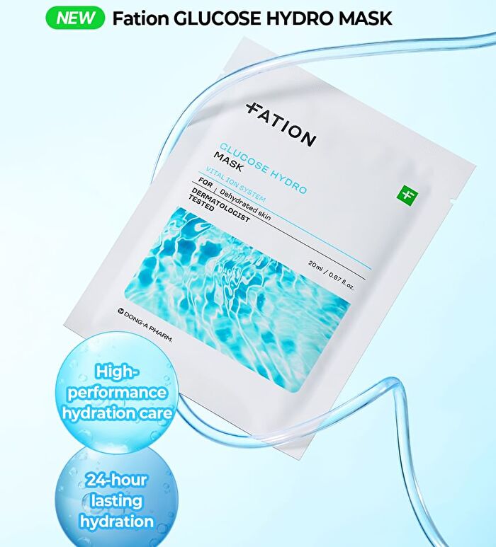 Fation Glucose Hydro Mask - 20ml x 1 sheet