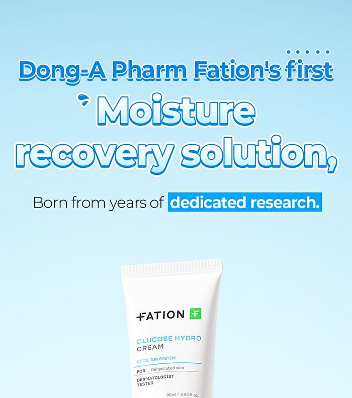 Fation Glucose Hydro Cream - 90ml