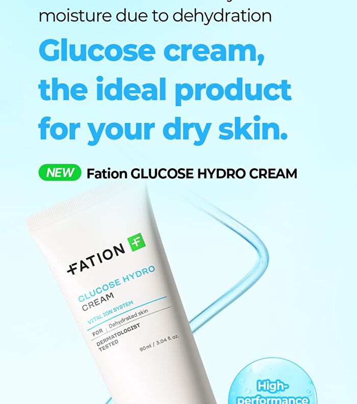 Fation Glucose Hydro Cream - 90ml