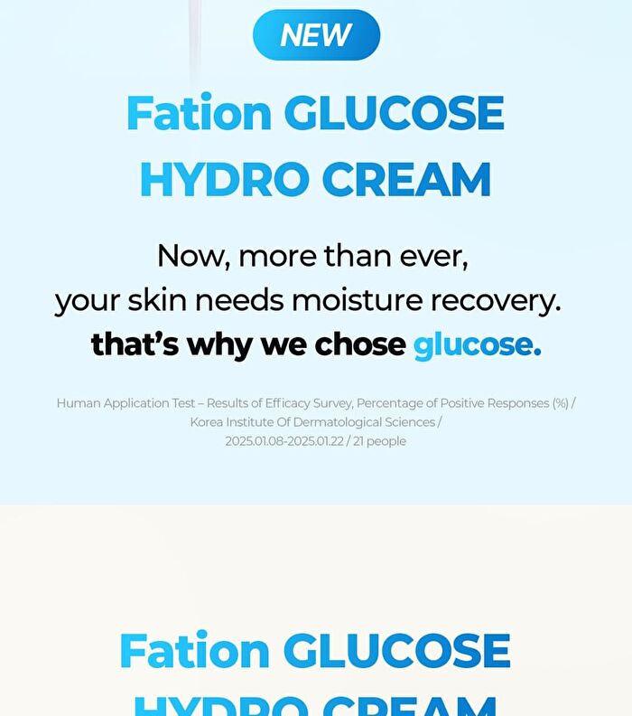 Fation Glucose Hydro Cream - 90ml