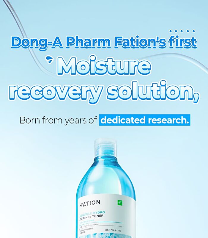 Fation Glucose Hydro Essence Toner - 500ml