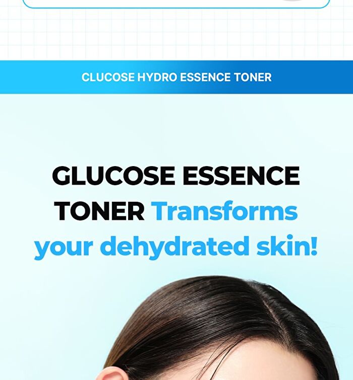 Fation Glucose Hydro Essence Toner - 500ml