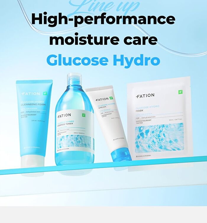 Fation Glucose Hydro Essence Toner - 500ml