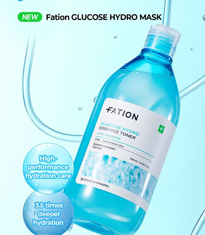 Fation Glucose Hydro Essence Toner - 500ml