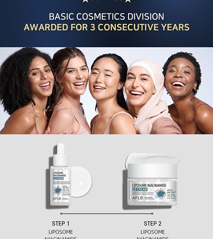 Aplb Liposome Niacinamide LX Serum - 40ml
