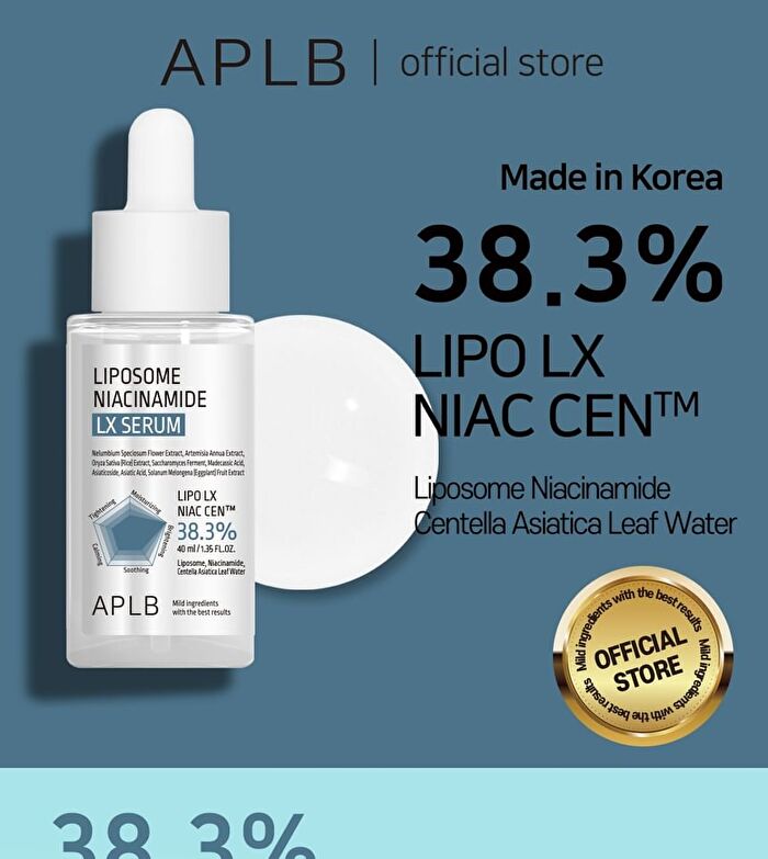 Aplb Liposome Niacinamide LX Serum - 40ml