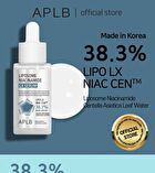Aplb Liposome Niacinamide LX Serum - 40ml