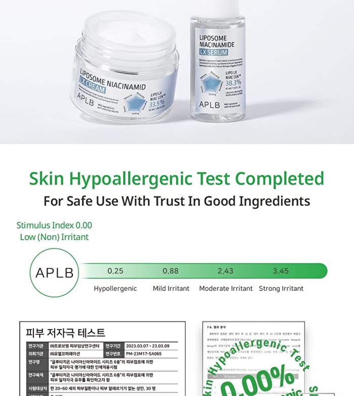 Aplb Liposome Niacinamide LX Serum - 40ml