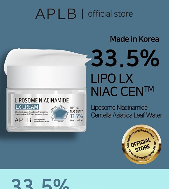 Aplb Liposome Niacinamide LX Cream - 55ml