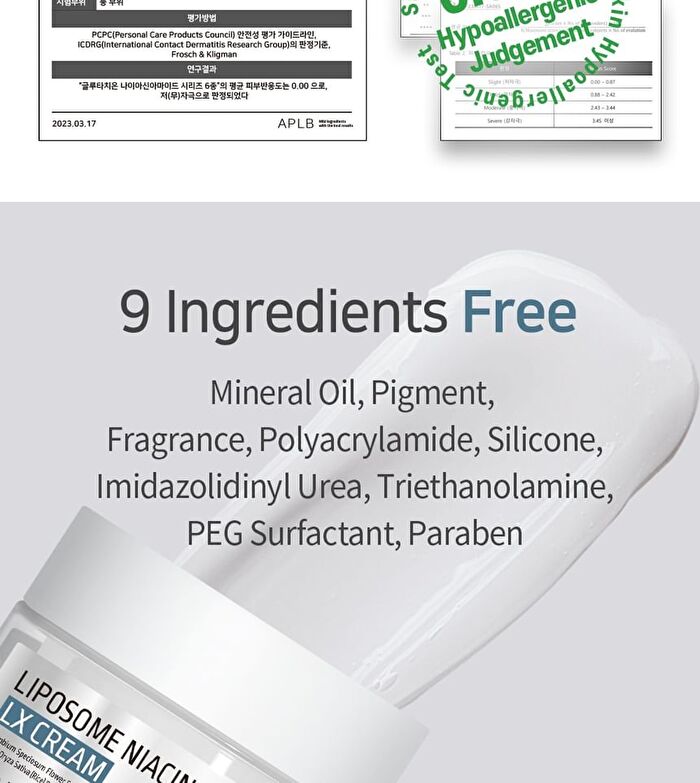 Aplb Liposome Niacinamide LX Cream - 55ml