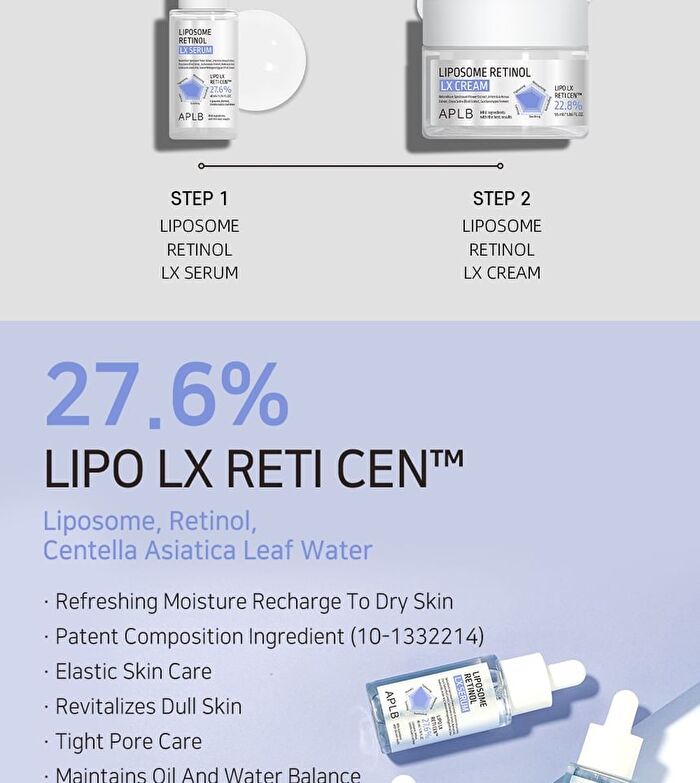 Aplb Liposome Retinol LX Serum - 40ml