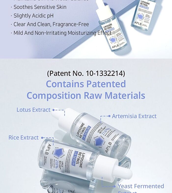 Aplb Liposome Retinol LX Serum - 40ml