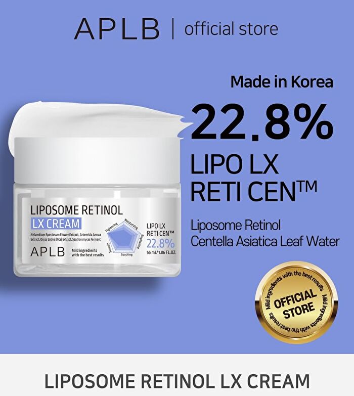 Aplb Liposome Retinol LX Cream - 55ml