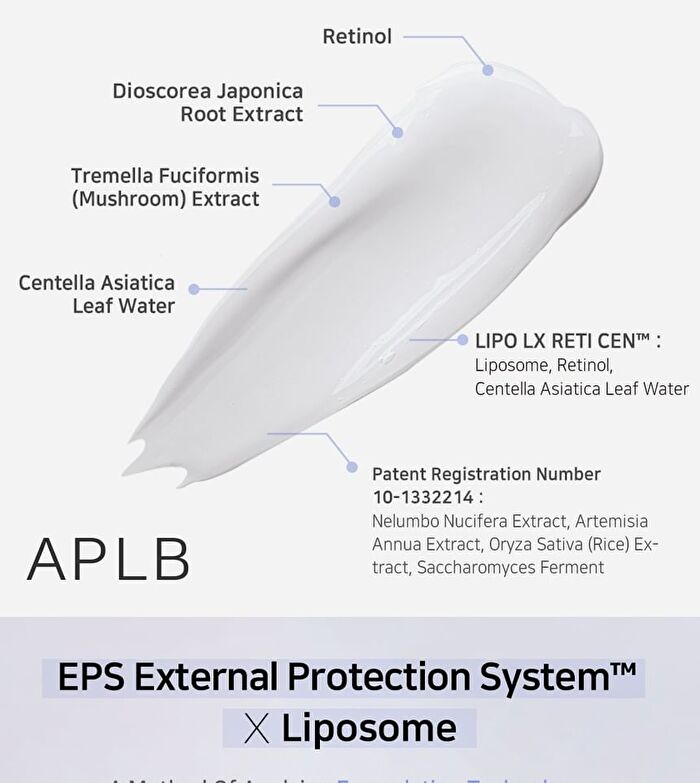 Aplb Liposome Retinol LX Cream - 55ml
