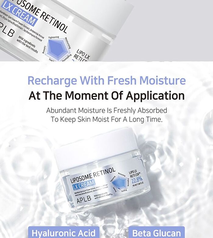 Aplb Liposome Retinol LX Cream - 55ml
