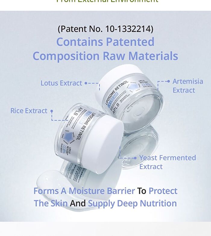Aplb Liposome Retinol LX Cream - 55ml