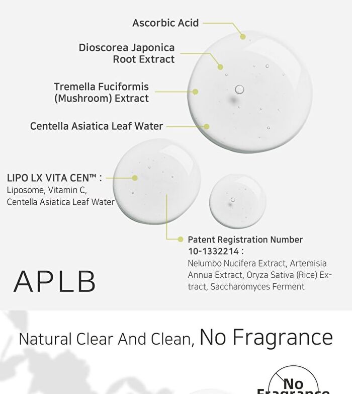 Aplb Liposome Vitamin C LX Serum - 40ml