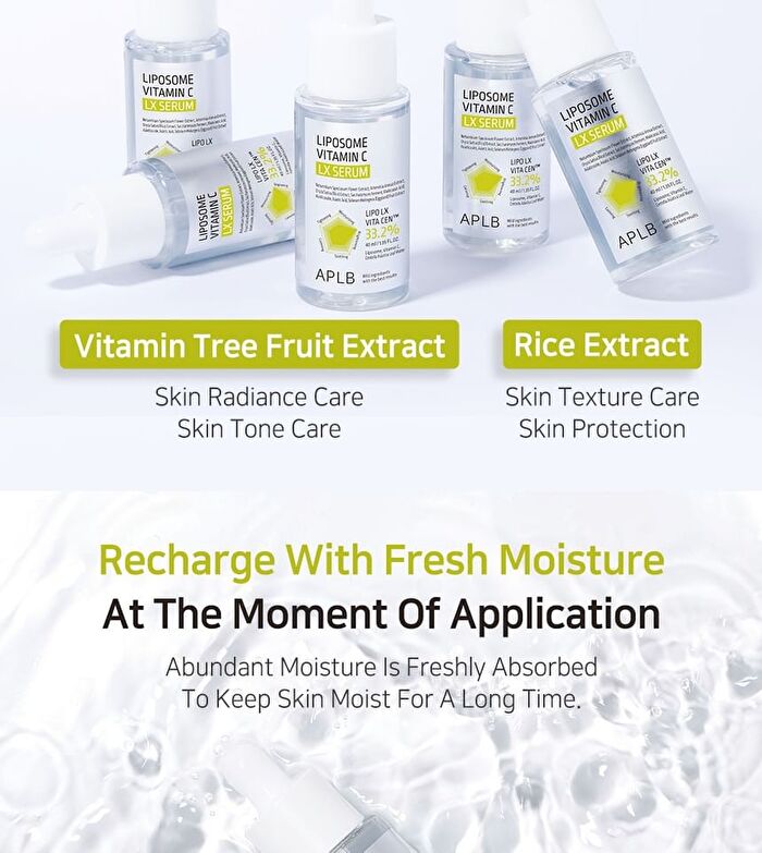 Aplb Liposome Vitamin C LX Serum - 40ml