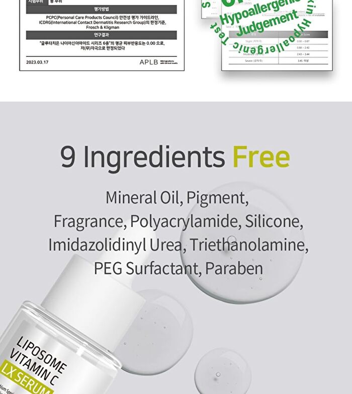Aplb Liposome Vitamin C LX Serum - 40ml