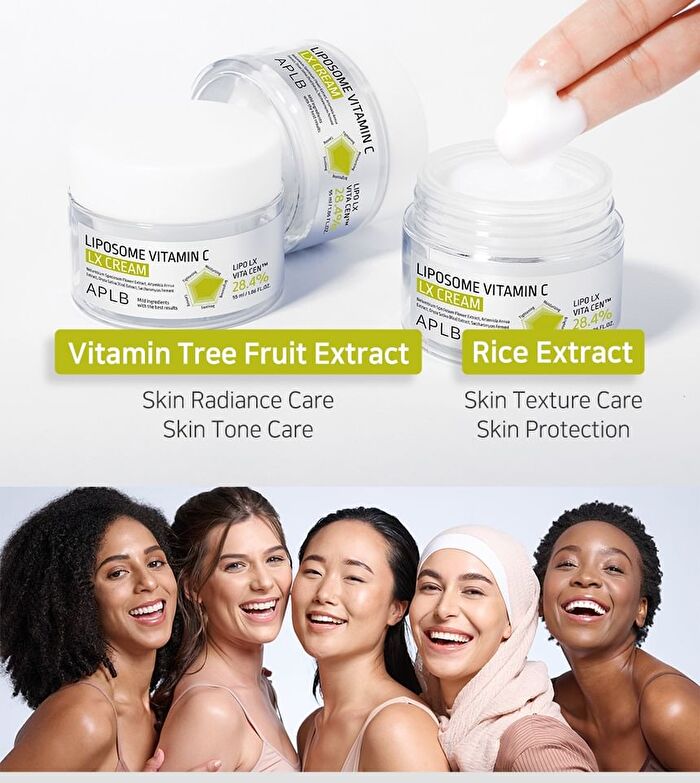 Aplb Liposome Vitamin C LX Cream - 55ml