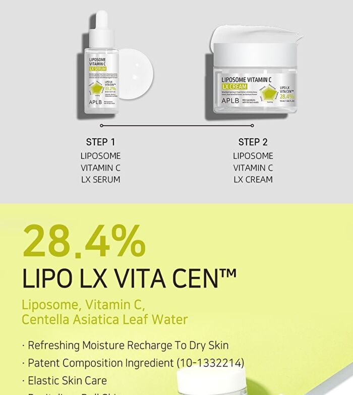 Aplb Liposome Vitamin C LX Cream - 55ml