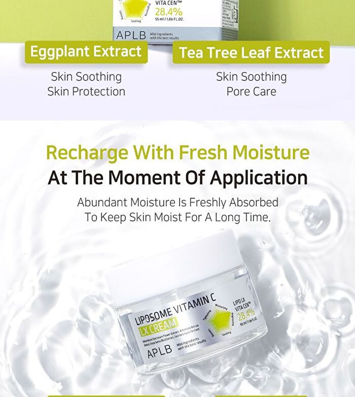 Aplb Liposome Vitamin C LX Cream - 55ml