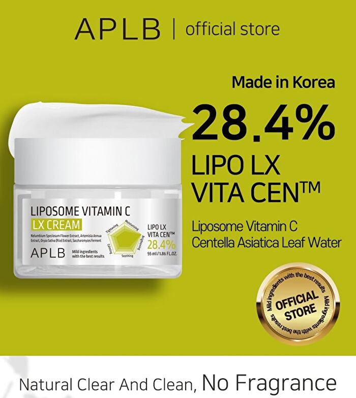 Aplb Liposome Vitamin C LX Cream - 55ml