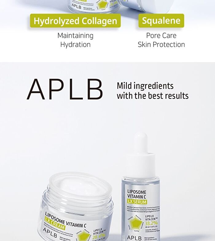 Aplb Liposome Vitamin C LX Cream - 55ml