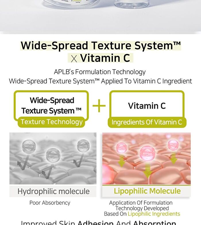 Aplb Liposome Vitamin C LX Cream - 55ml
