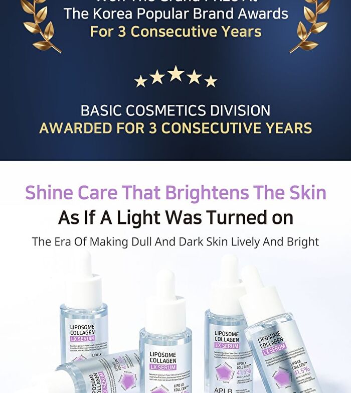 Aplb Liposome Collagen LX Serum - 40ml