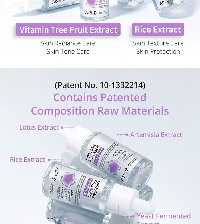 Aplb Liposome Collagen LX Serum - 40ml