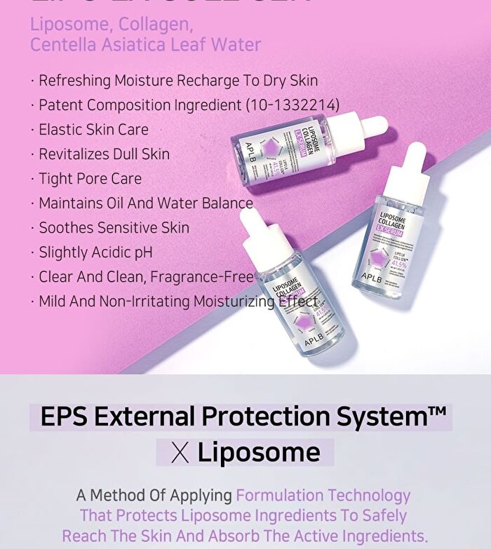 Aplb Liposome Collagen LX Serum - 40ml