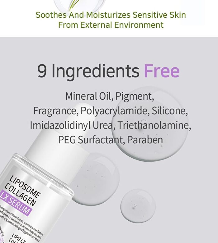 Aplb Liposome Collagen LX Serum - 40ml
