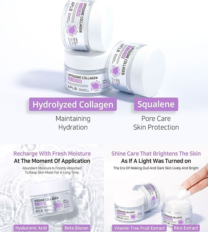 Aplb Liposome Collagen LX Cream - 55ml