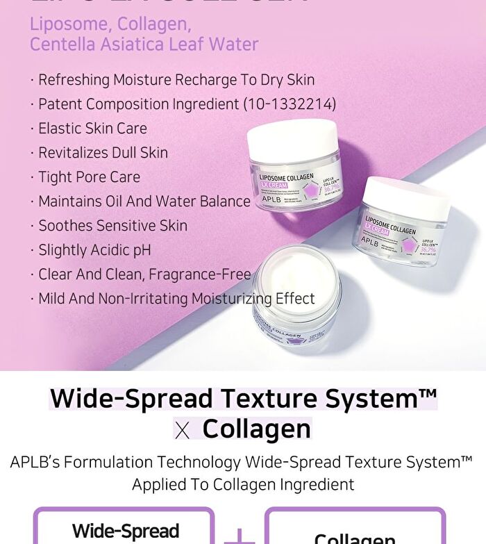 Aplb Liposome Collagen LX Cream - 55ml