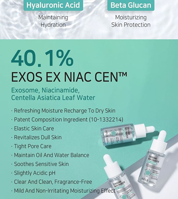 Aplb Exosome Niacinamide EX Serum - 40ml