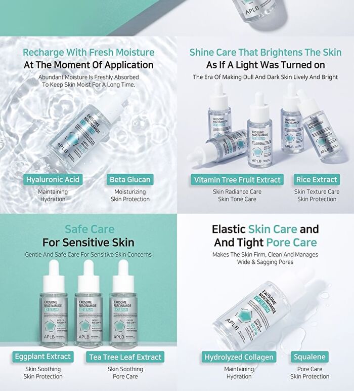 Aplb Exosome Niacinamide EX Serum - 40ml