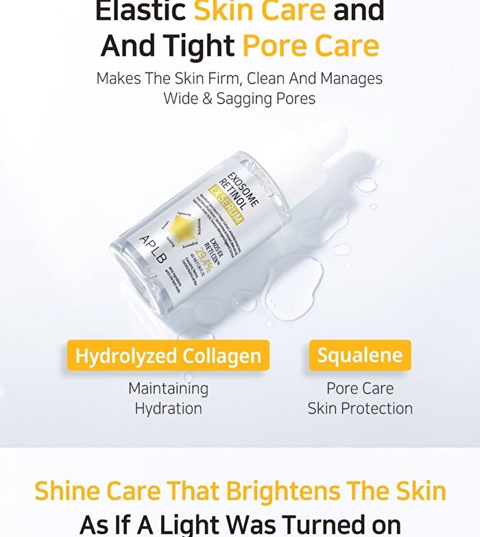 Aplb Exosome Retinol EX Serum - 40ml